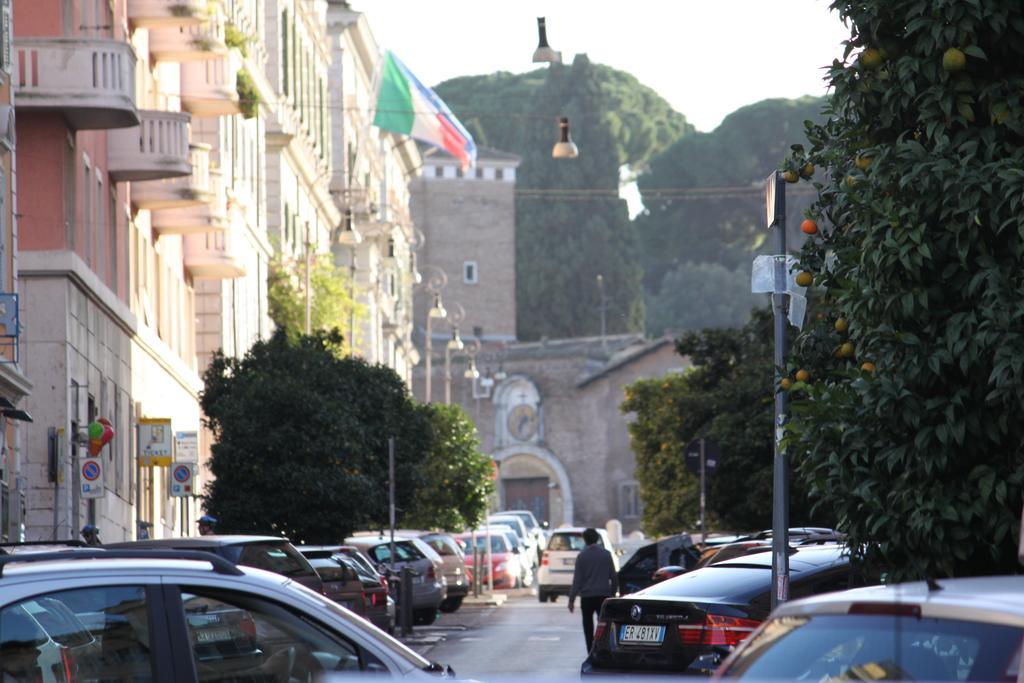 Residenza San Martino Appartement Rome Kamer foto