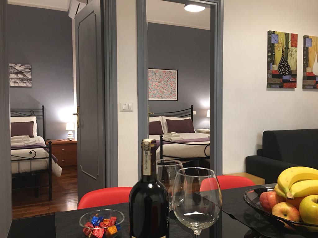 Residenza San Martino Appartement Rome Buitenkant foto