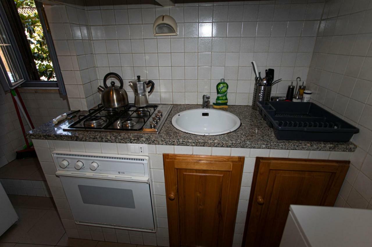 Residenza San Martino Appartement Rome Buitenkant foto